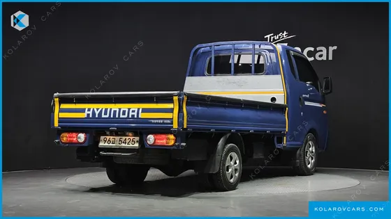 HYUNDAI PORTER II SUPER CAP CRDI
