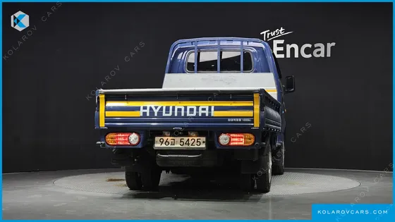 HYUNDAI PORTER II SUPER CAP CRDI