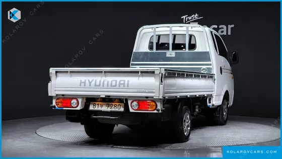 HYUNDAI PORTER II SUPER CAP CRDI