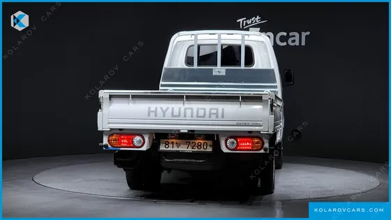 HYUNDAI PORTER II SUPER CAP CRDI