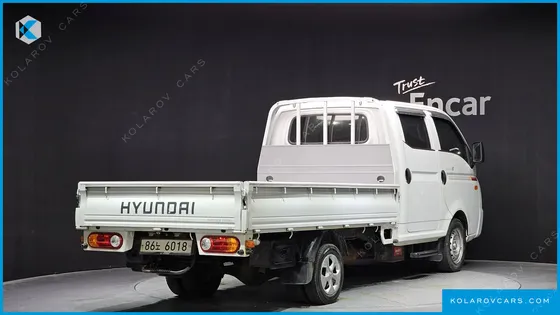 HYUNDAI PORTER II DUBLE CAP CRDI