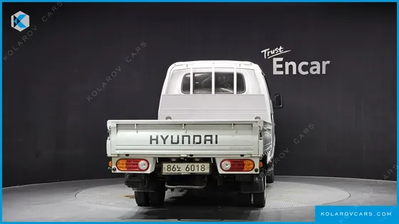 HYUNDAI PORTER II DUBLE CAP CRDI