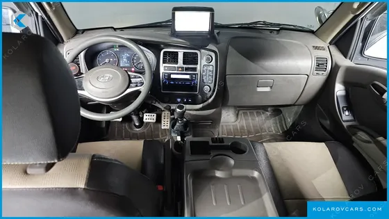 HYUNDAI PORTER II DUBLE CAP CRDI