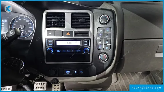 HYUNDAI PORTER II DUBLE CAP CRDI