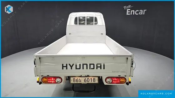 HYUNDAI PORTER II DUBLE CAP CRDI