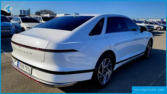 HYUNDAI GRANDEUR 3.5 LPG 2WD (TAXI)