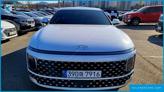 HYUNDAI GRANDEUR 3.5 LPG 2WD (TAXI)