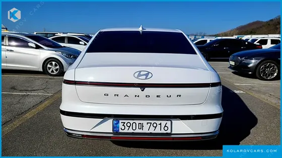 HYUNDAI GRANDEUR 3.5 LPG 2WD (TAXI)