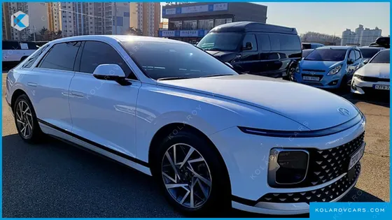 HYUNDAI GRANDEUR 3.5 LPG 2WD (TAXI)