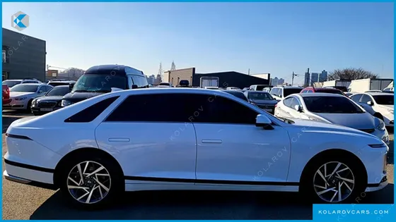 HYUNDAI GRANDEUR 3.5 LPG 2WD (TAXI)