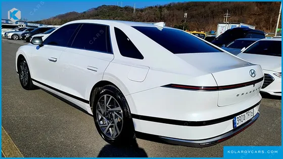 HYUNDAI GRANDEUR 3.5 LPG 2WD (TAXI)