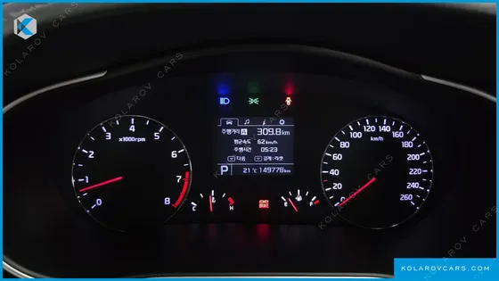 KIA K7 LPI 3.0 LUXURY