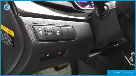 KIA K7 LPI 3.0 LUXURY