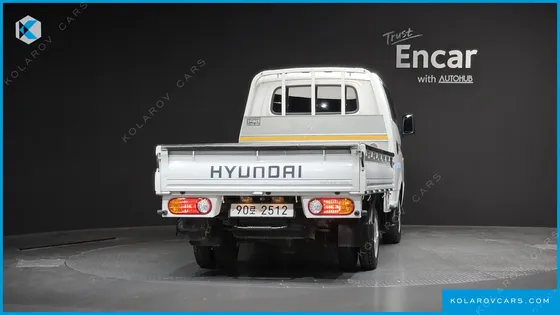 HYUNDAI PORTER II SUPER CAP CRDI