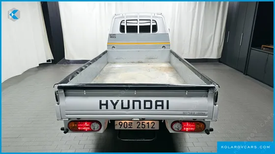 HYUNDAI PORTER II SUPER CAP CRDI