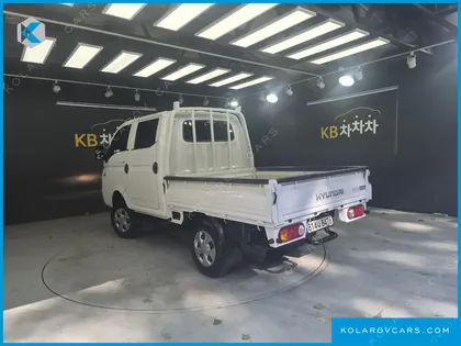 HYUNDAI PORTER II 4WD DUBLE CABIN LPG