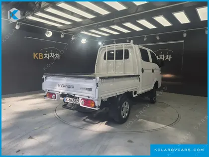 HYUNDAI PORTER II 4WD DUBLE CABIN LPG