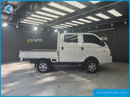 HYUNDAI PORTER II 4WD DUBLE CABIN LPG