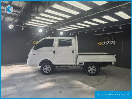HYUNDAI PORTER II 4WD DUBLE CABIN LPG