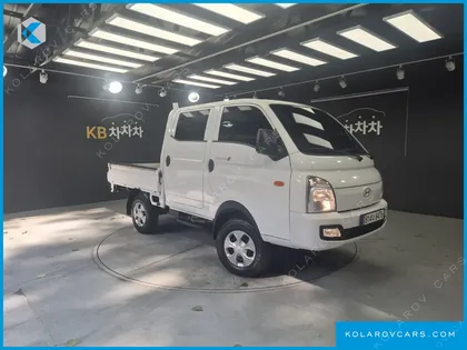 HYUNDAI PORTER II 4WD DUBLE CABIN LPG