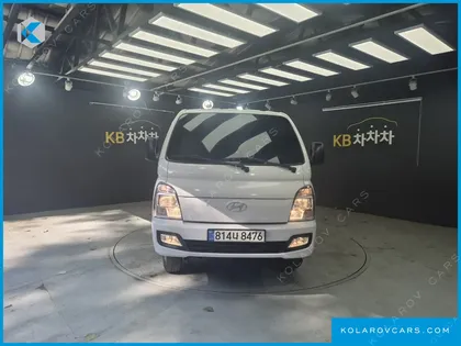 HYUNDAI PORTER II 4WD DUBLE CABIN LPG