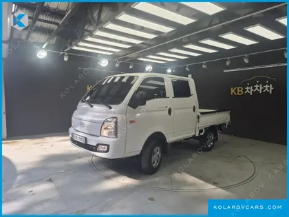 HYUNDAI PORTER II 4WD DUBLE CABIN LPG