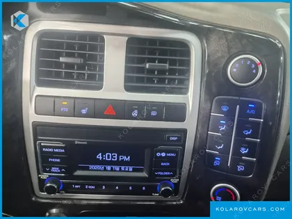 HYUNDAI PORTER II 4WD DUBLE CABIN LPG