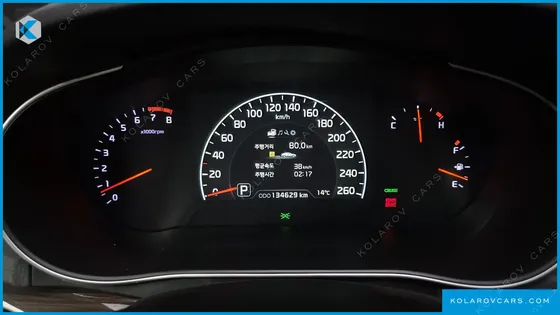 KIA K7 LPI 3.0 PRESTIGE