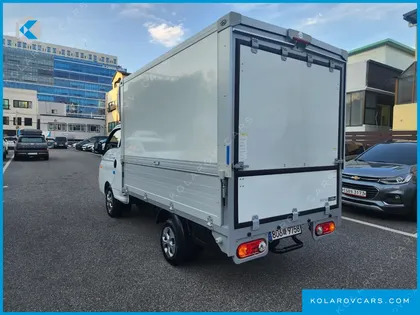 HYUNDAI PORTER II SUPER CABIN LPG