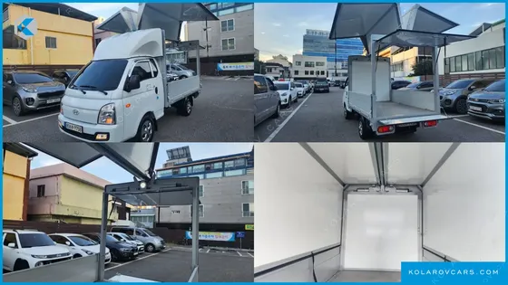 HYUNDAI PORTER II SUPER CABIN LPG
