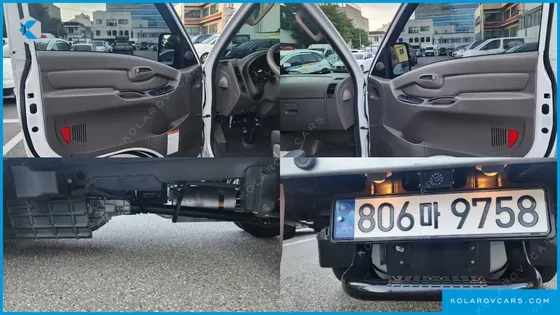 HYUNDAI PORTER II SUPER CABIN LPG