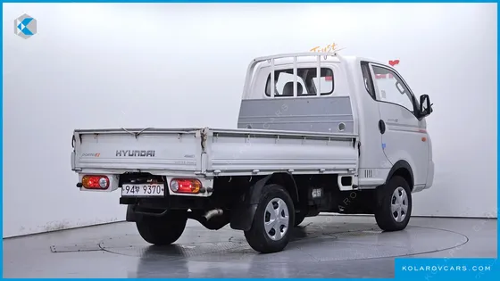 HYUNDAI PORTER II 4WD SUPER CAP