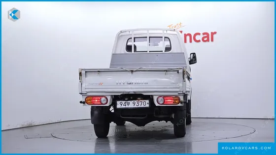 HYUNDAI PORTER II 4WD SUPER CAP