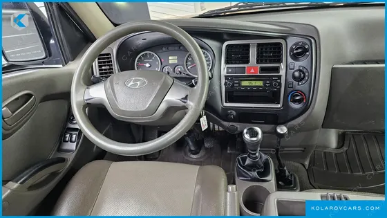 HYUNDAI PORTER II 4WD SUPER CAP