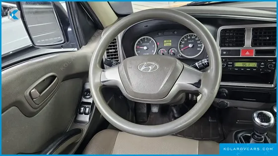 HYUNDAI PORTER II 4WD SUPER CAP