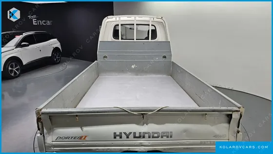 HYUNDAI PORTER II 4WD SUPER CAP
