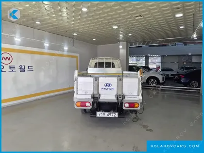 HYUNDAI PORTER II SUPER CAP CRDI