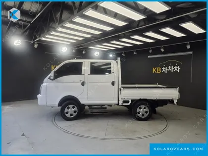 HYUNDAI PORTER II 4WD DUBLE CABIN LPG
