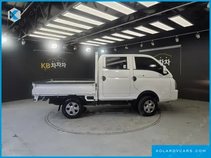 HYUNDAI PORTER II 4WD DUBLE CABIN LPG