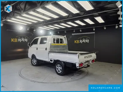 HYUNDAI PORTER II 4WD DUBLE CABIN LPG