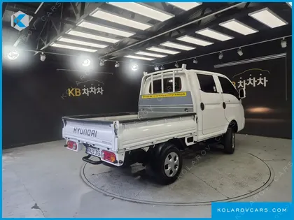 HYUNDAI PORTER II 4WD DUBLE CABIN LPG