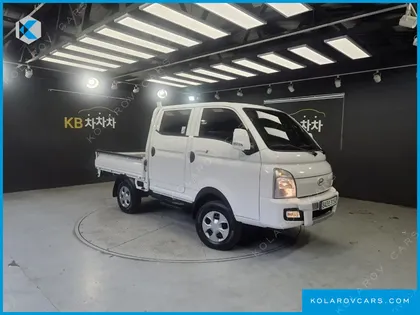 HYUNDAI PORTER II 4WD DUBLE CABIN LPG