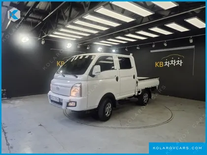 HYUNDAI PORTER II 4WD DUBLE CABIN LPG