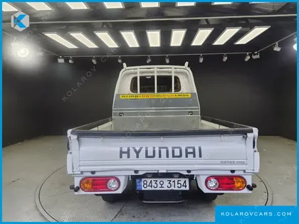 HYUNDAI PORTER II 4WD DUBLE CABIN LPG