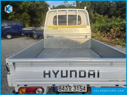 HYUNDAI PORTER II 4WD DUBLE CABIN LPG