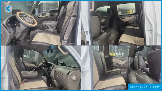 HYUNDAI PORTER II 4WD DUBLE CABIN LPG