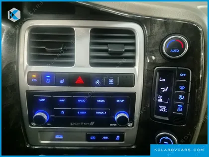 HYUNDAI PORTER II 4WD DUBLE CABIN LPG