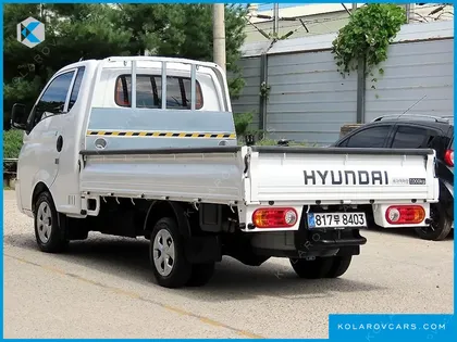HYUNDAI PORTER II SUPER CABIN LPG