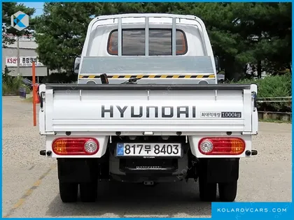 HYUNDAI PORTER II SUPER CABIN LPG