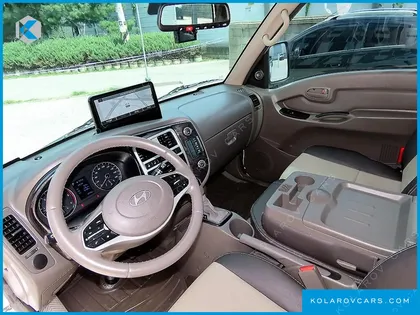 HYUNDAI PORTER II SUPER CABIN LPG